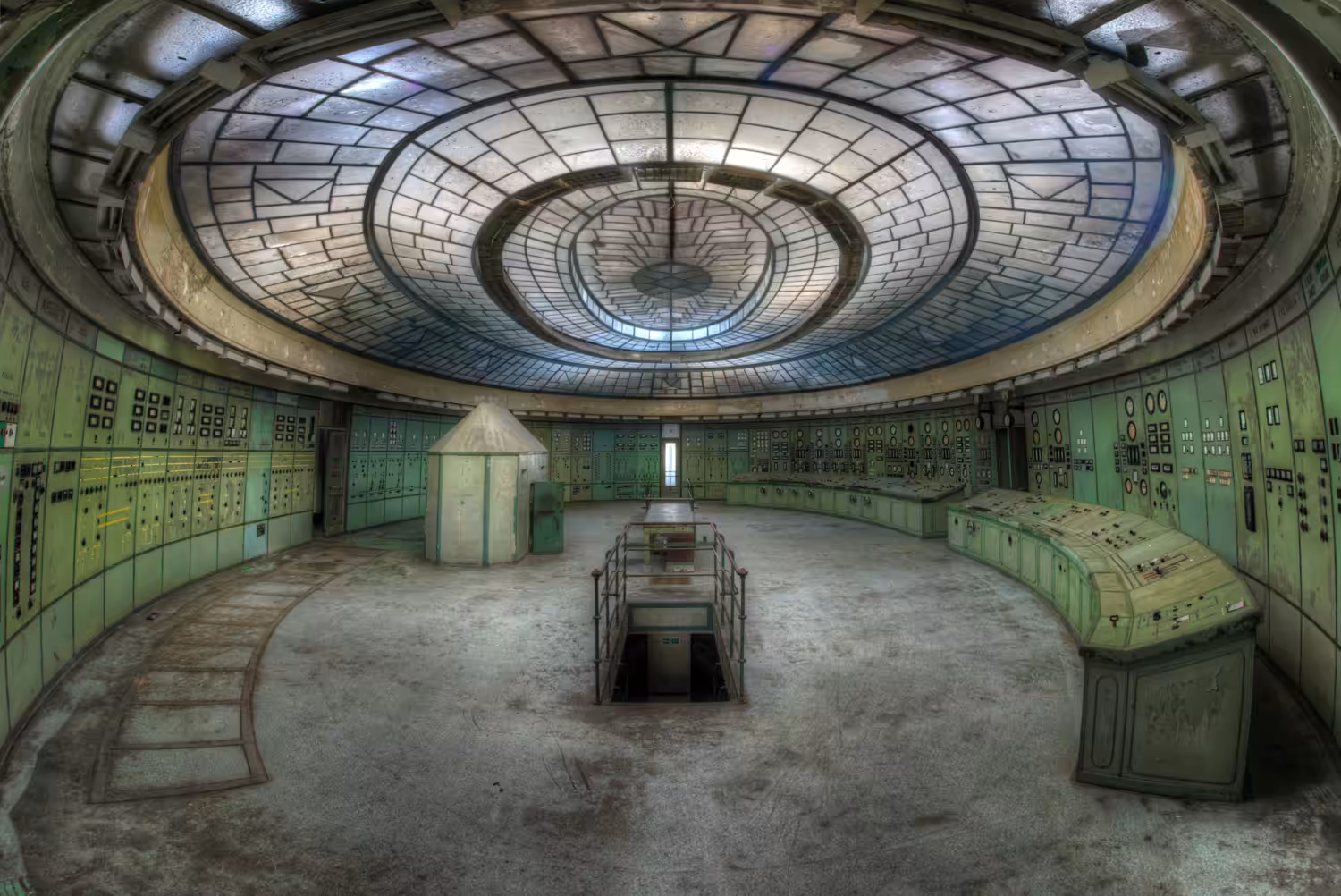 UFO Control Room