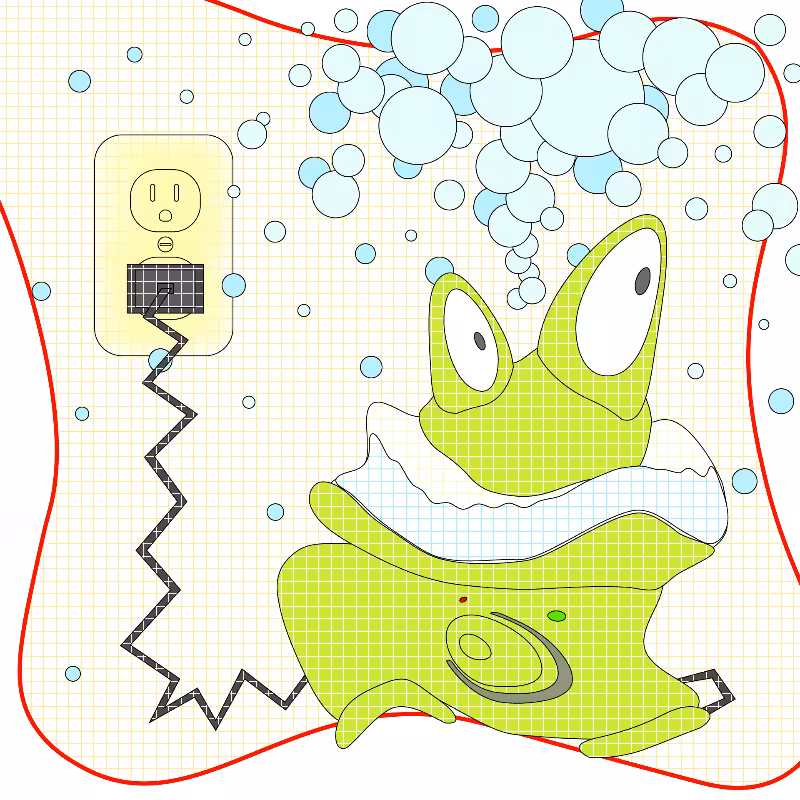 Frog Humidifier #78