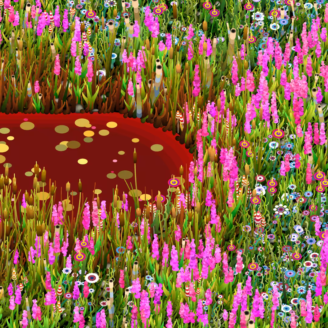 Noisy Gardens #140