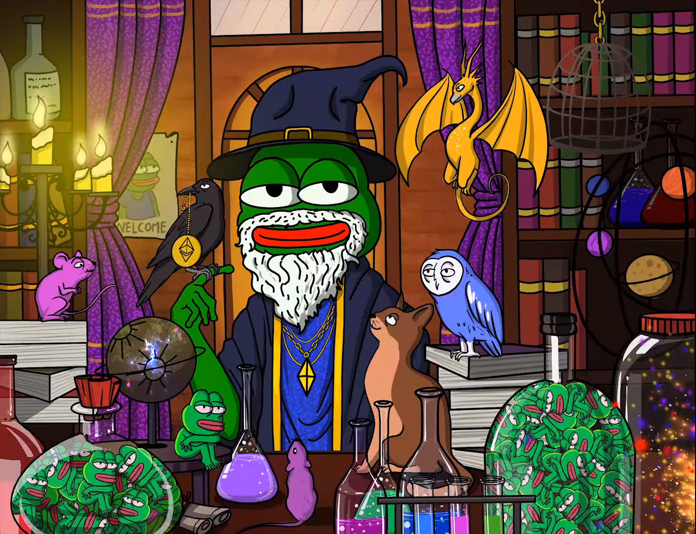 KING PEPE
