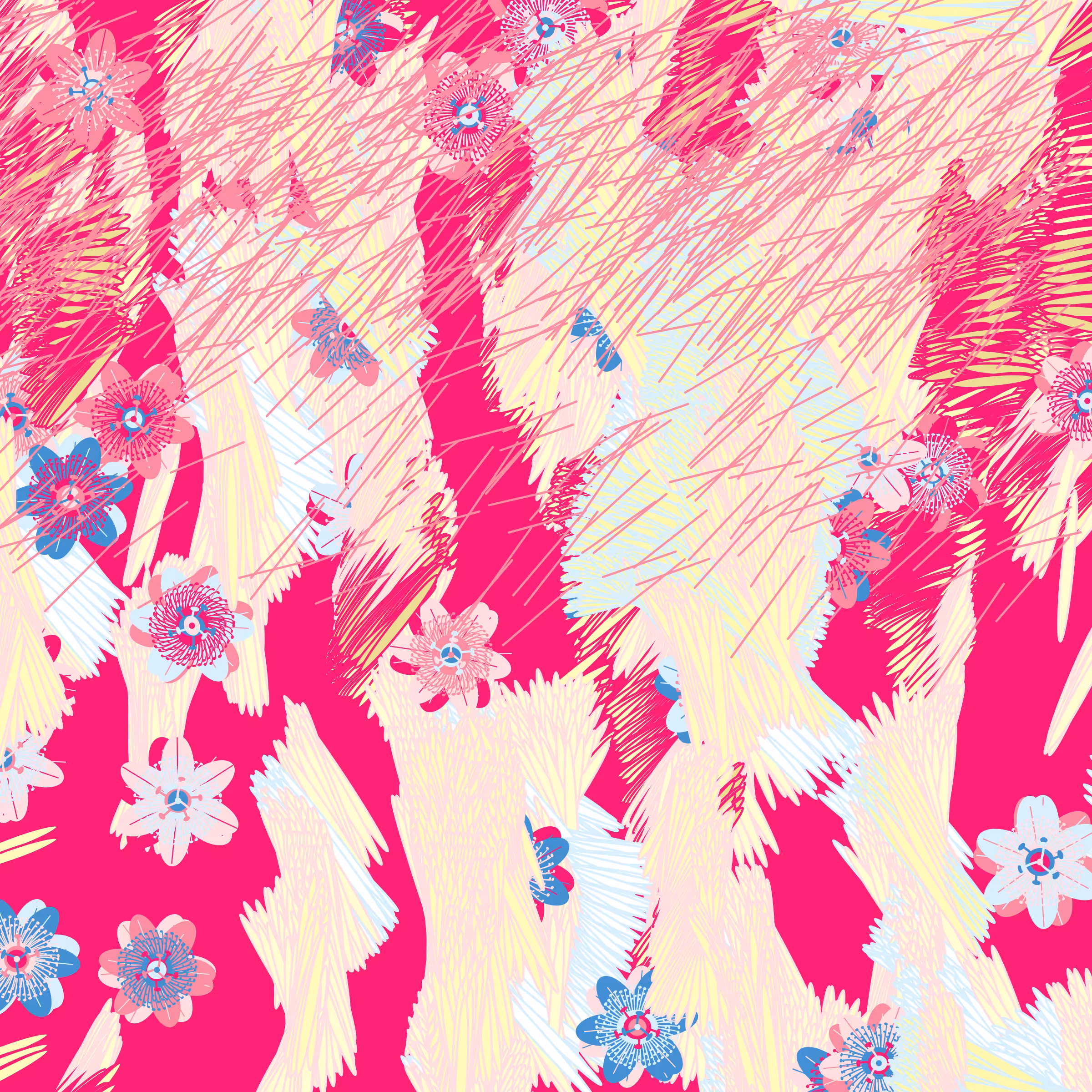 Fragments of an Infinite Field #281