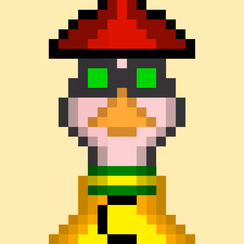 Morixels Goose #117