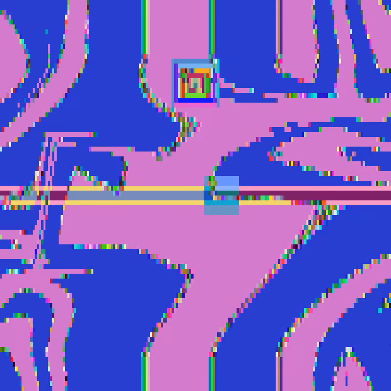 Pixel Flood #307