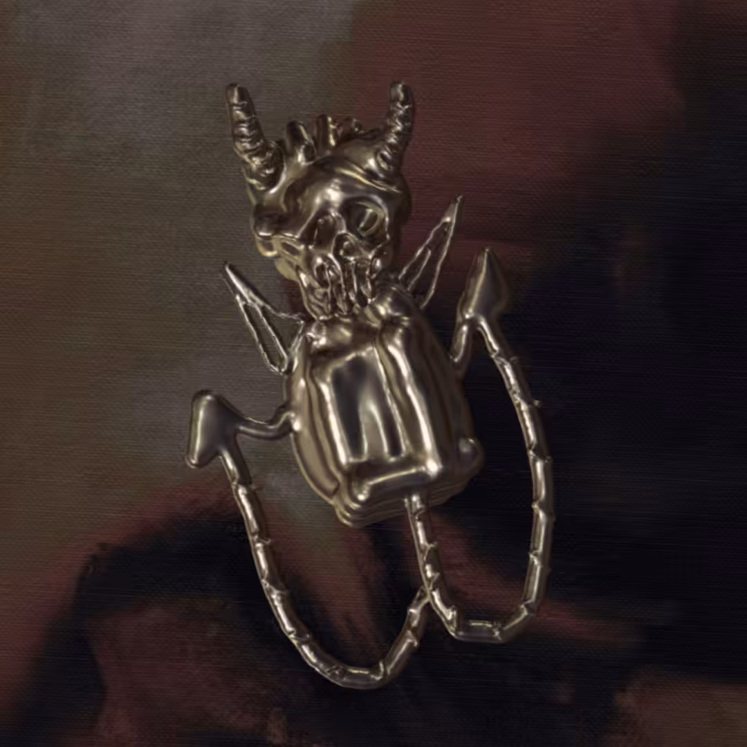 Demonic Gatekeeper - 002