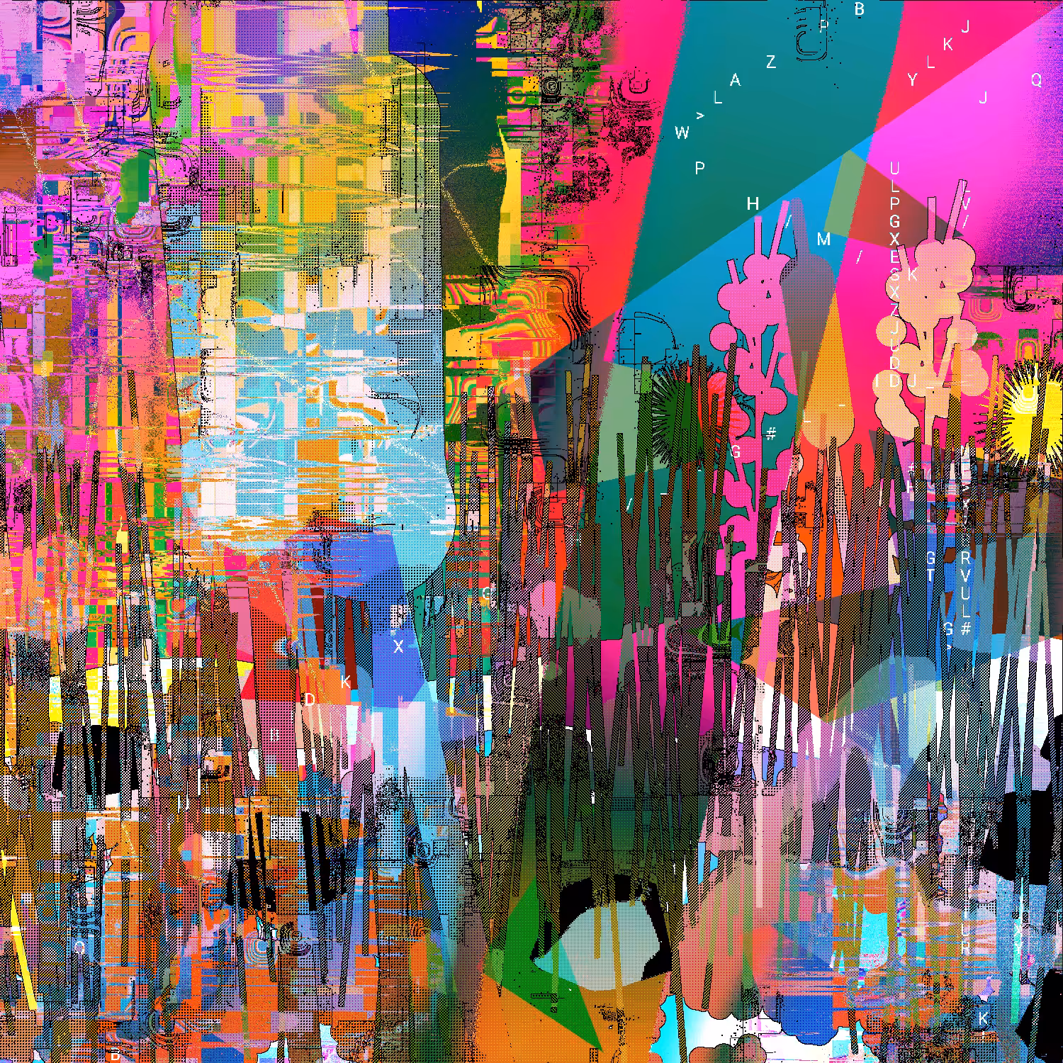 Synthetic Flora #31