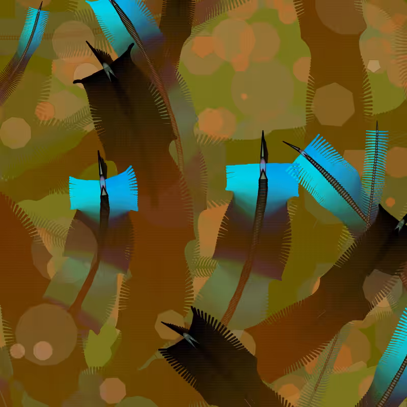 Painter's Flock by Ed Cavett #25