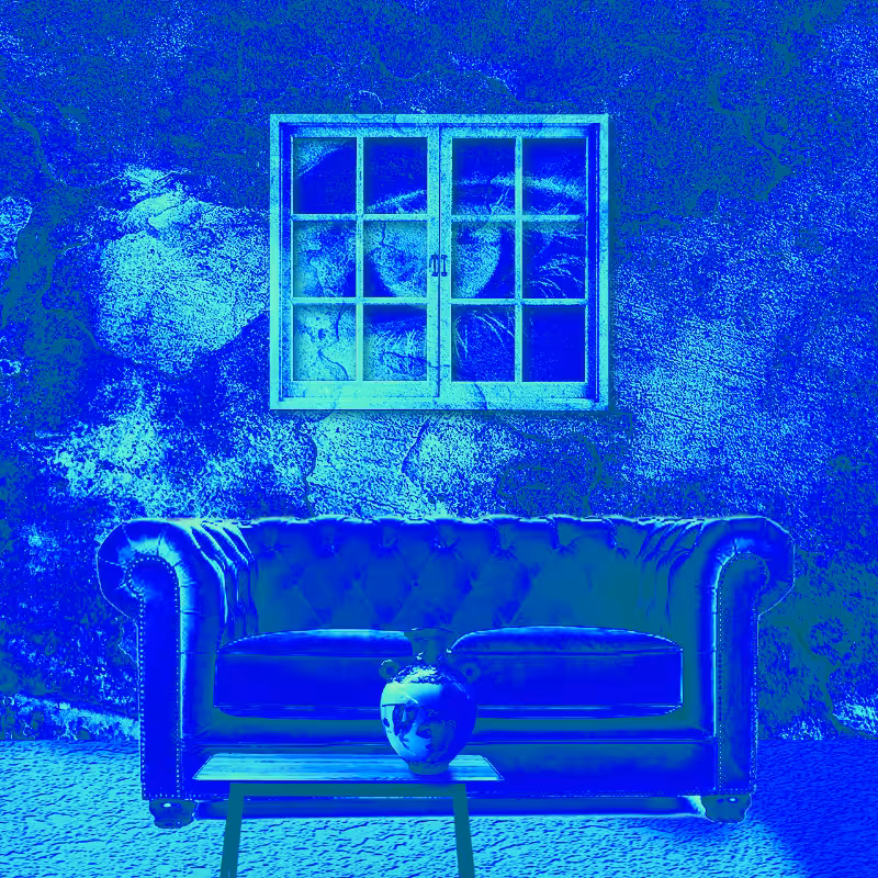 At visible light #10