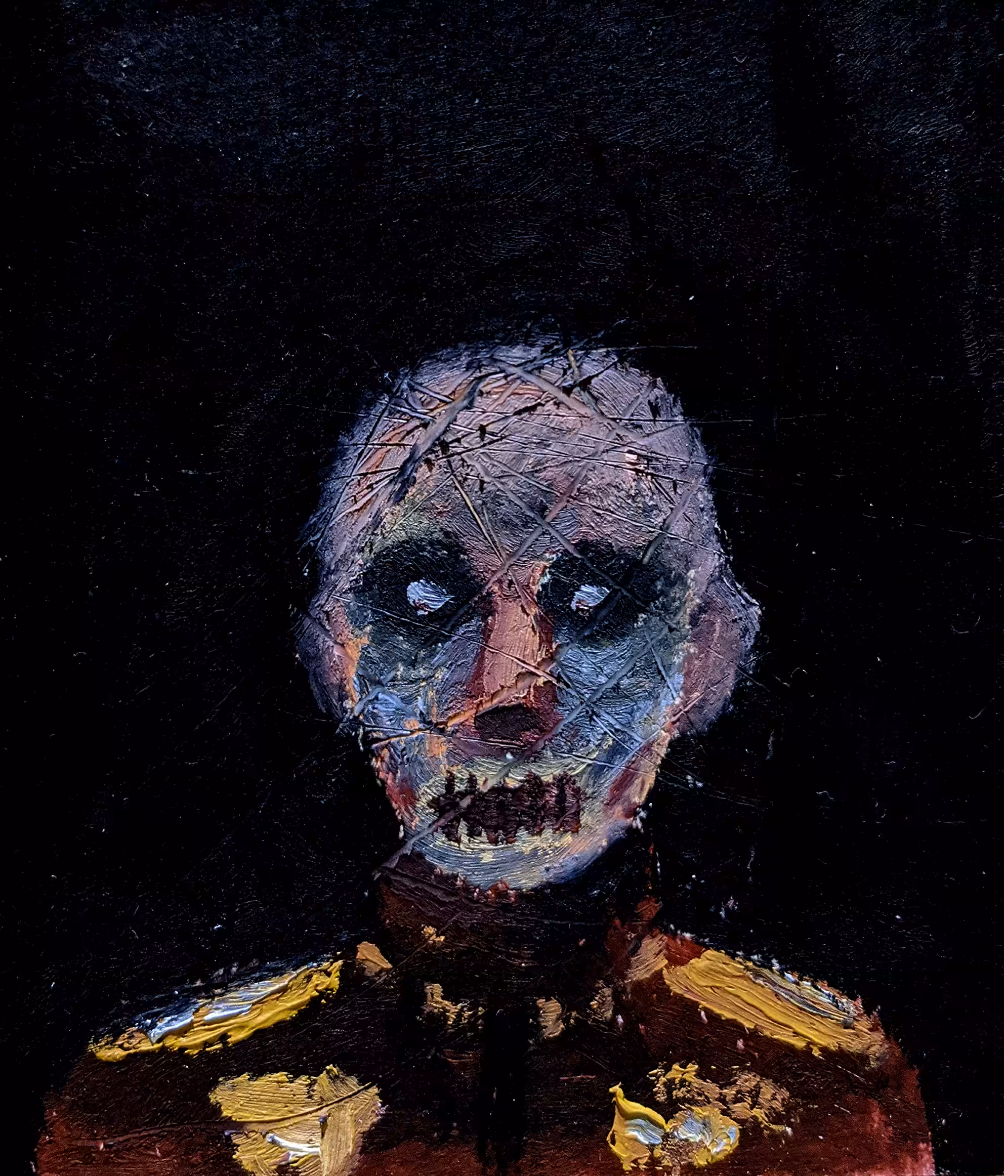The Burned Soldier (Frame 1)