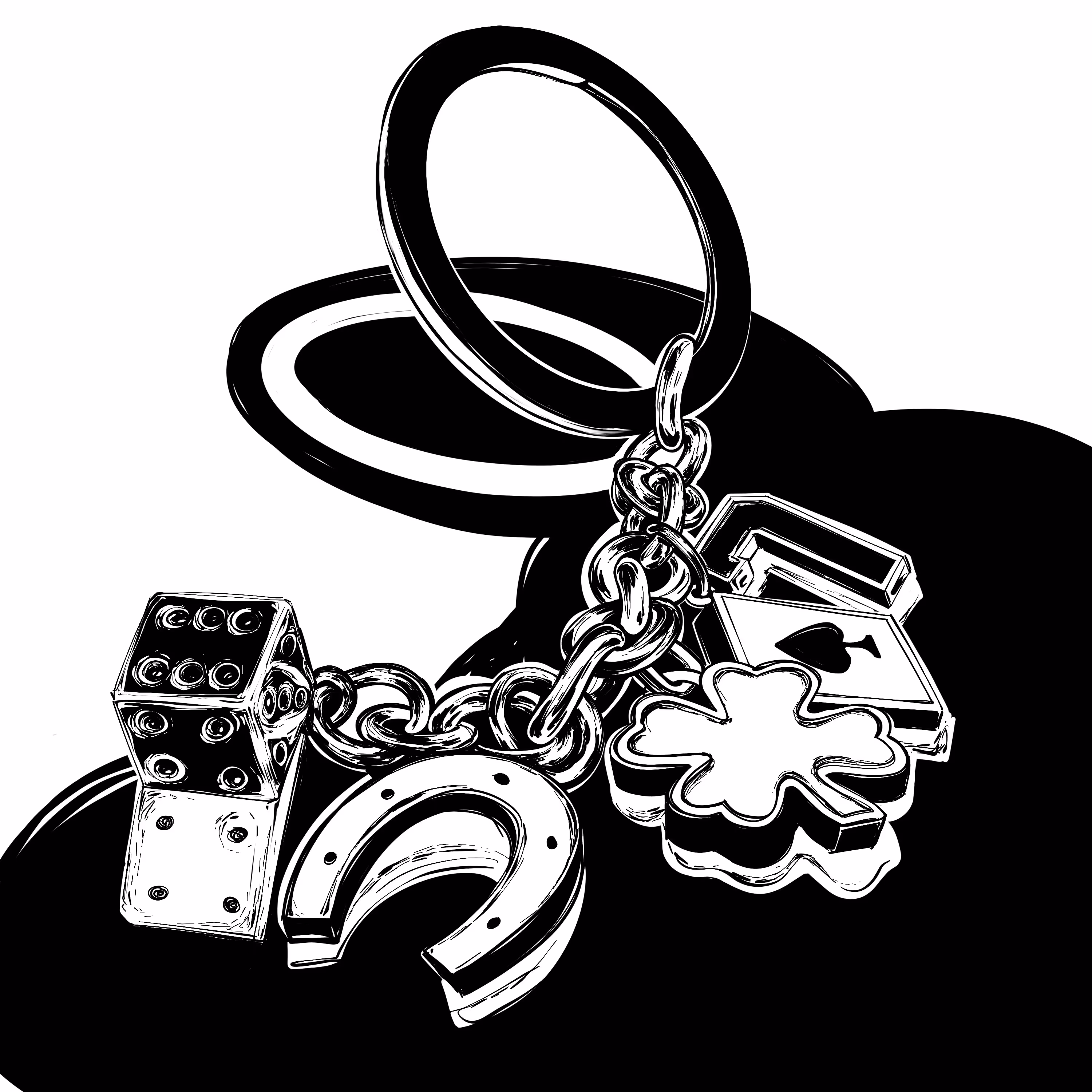 Keychain 4Luck