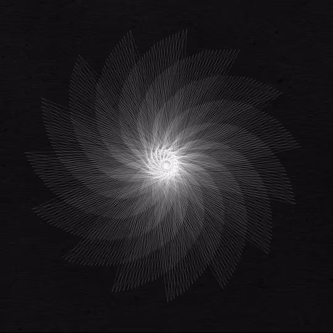 Sea wind pattern #43
