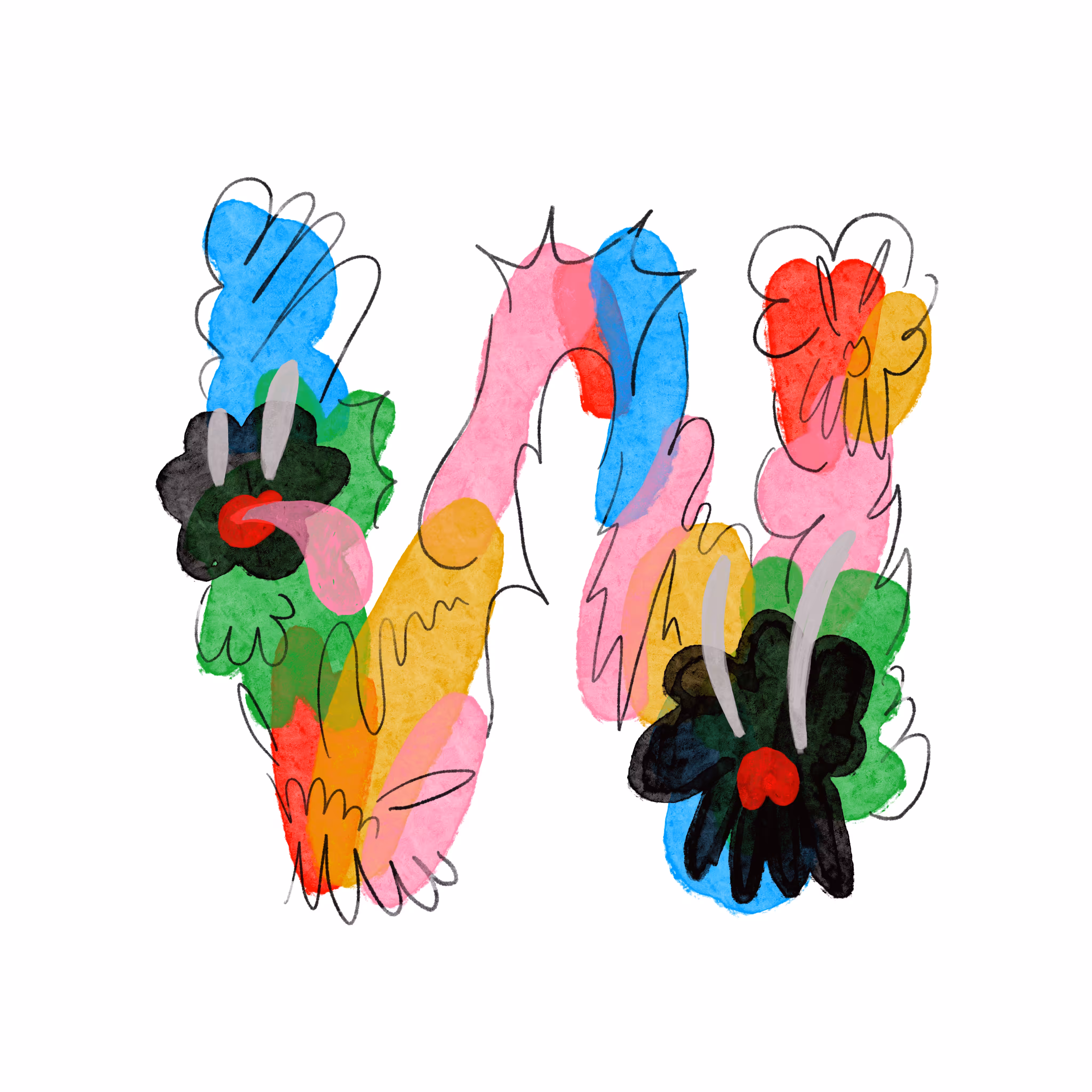 W