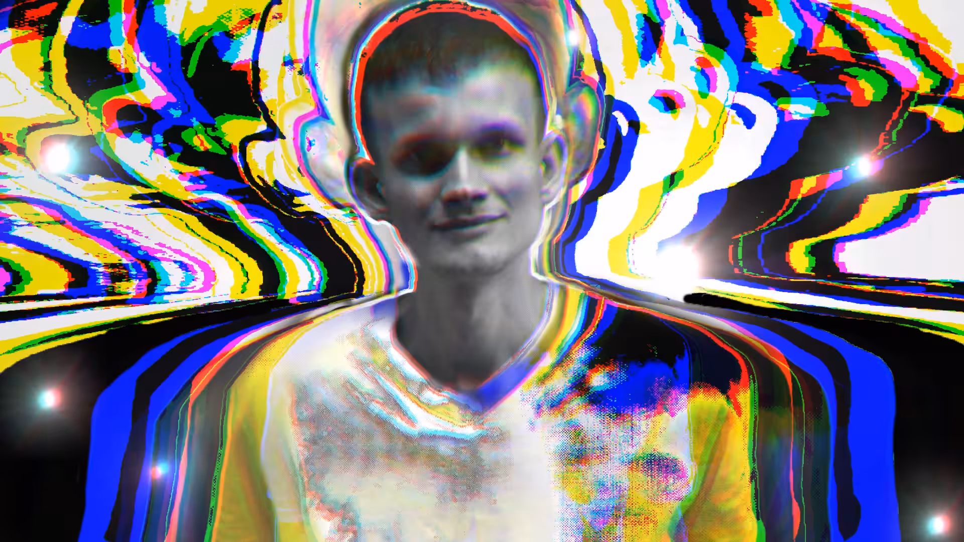 Arghtee - Vitalik Buterin Artwork by Vj Deliria