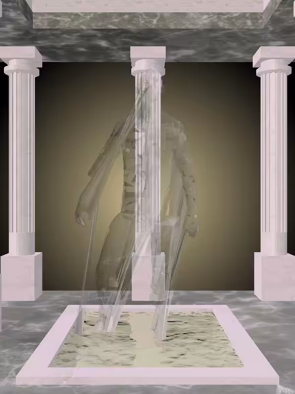 HeavenComputer: The Fading Victorious Phantom Grey Man #4416