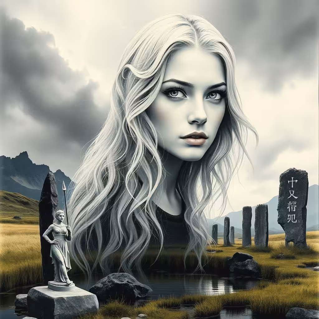 Innatraea's Paintings: Iluntak Ederak, "Beautiful Dark Thing"