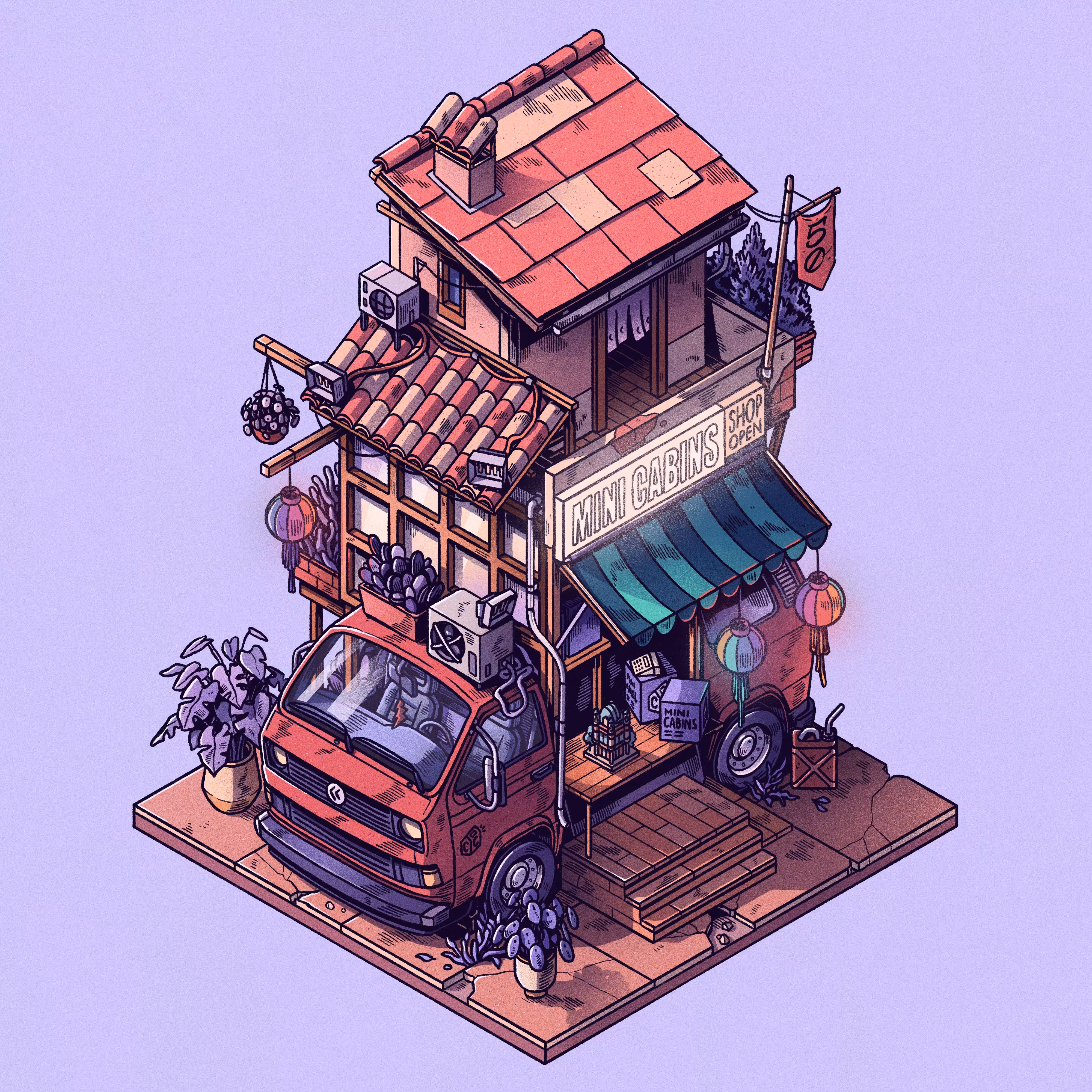 Caravan #487