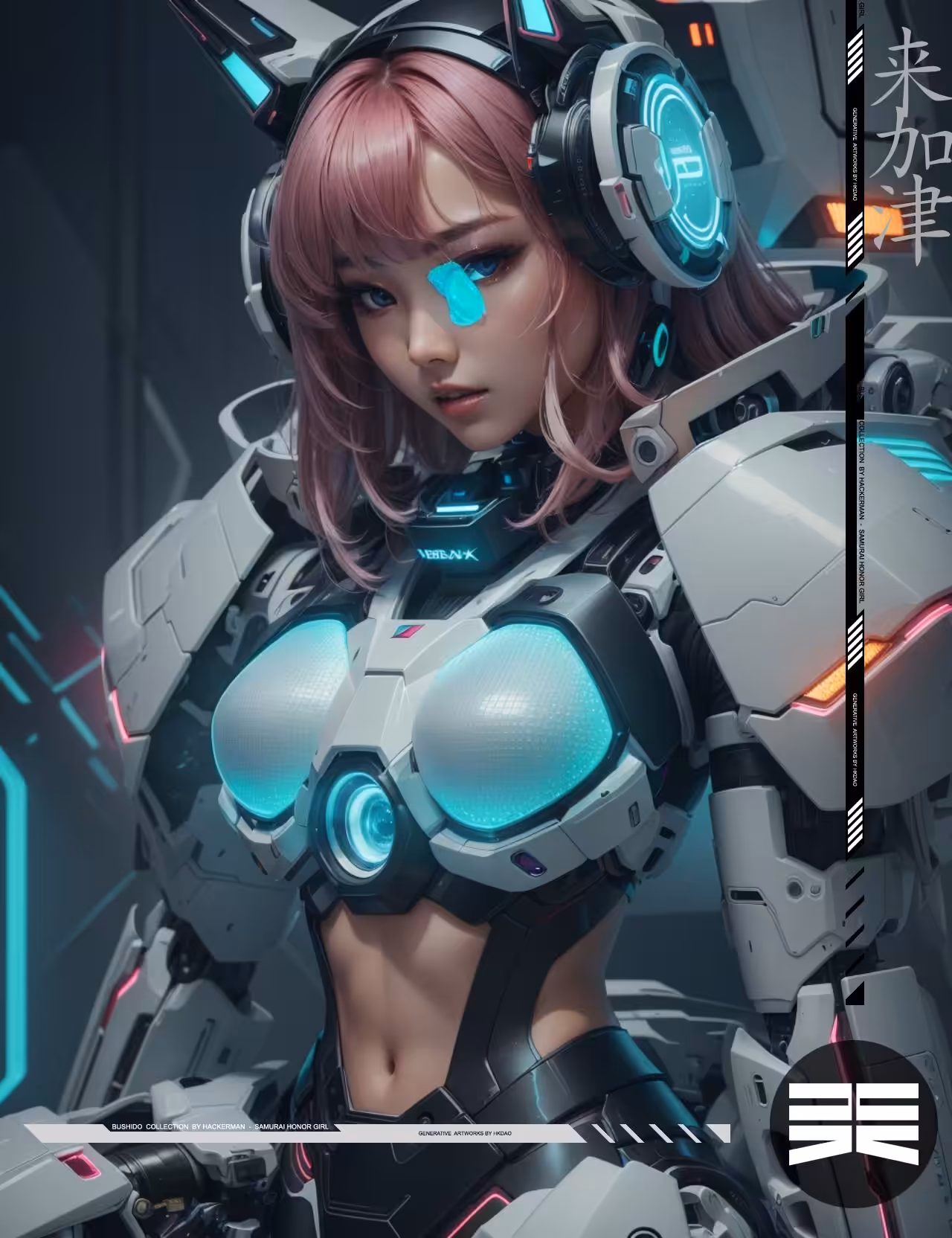 ⭐️BUSHIDO MECHA⭐️  #1730