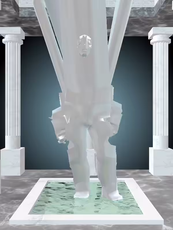 HeavenComputer: The Angry Chronos Chrome Man #3795