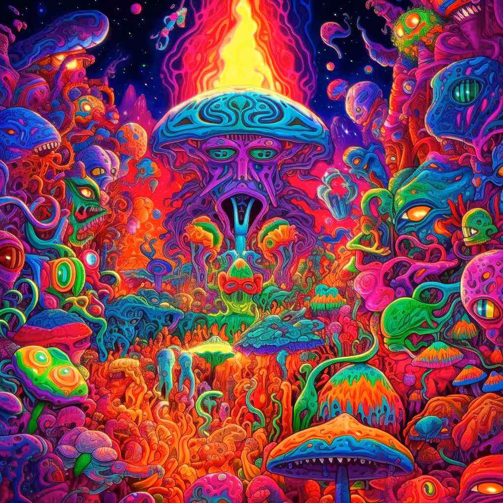 PSYCHEDELIC JOURNALS: PSYCHEDELIC INVASION