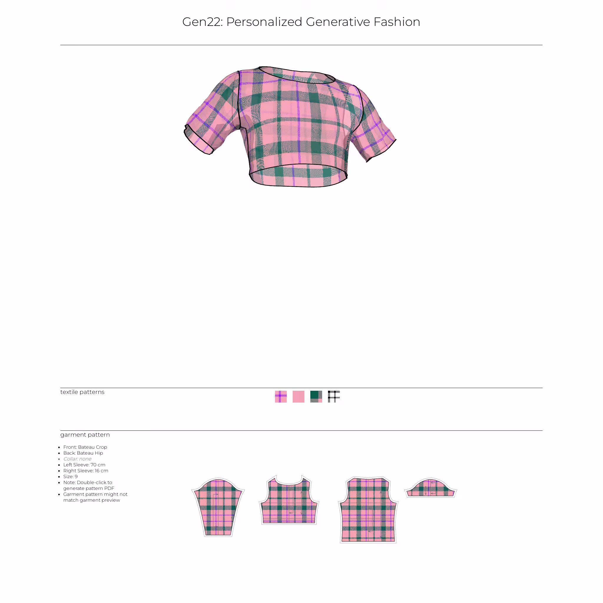 Gen22: Personalized Generative Fashion #143