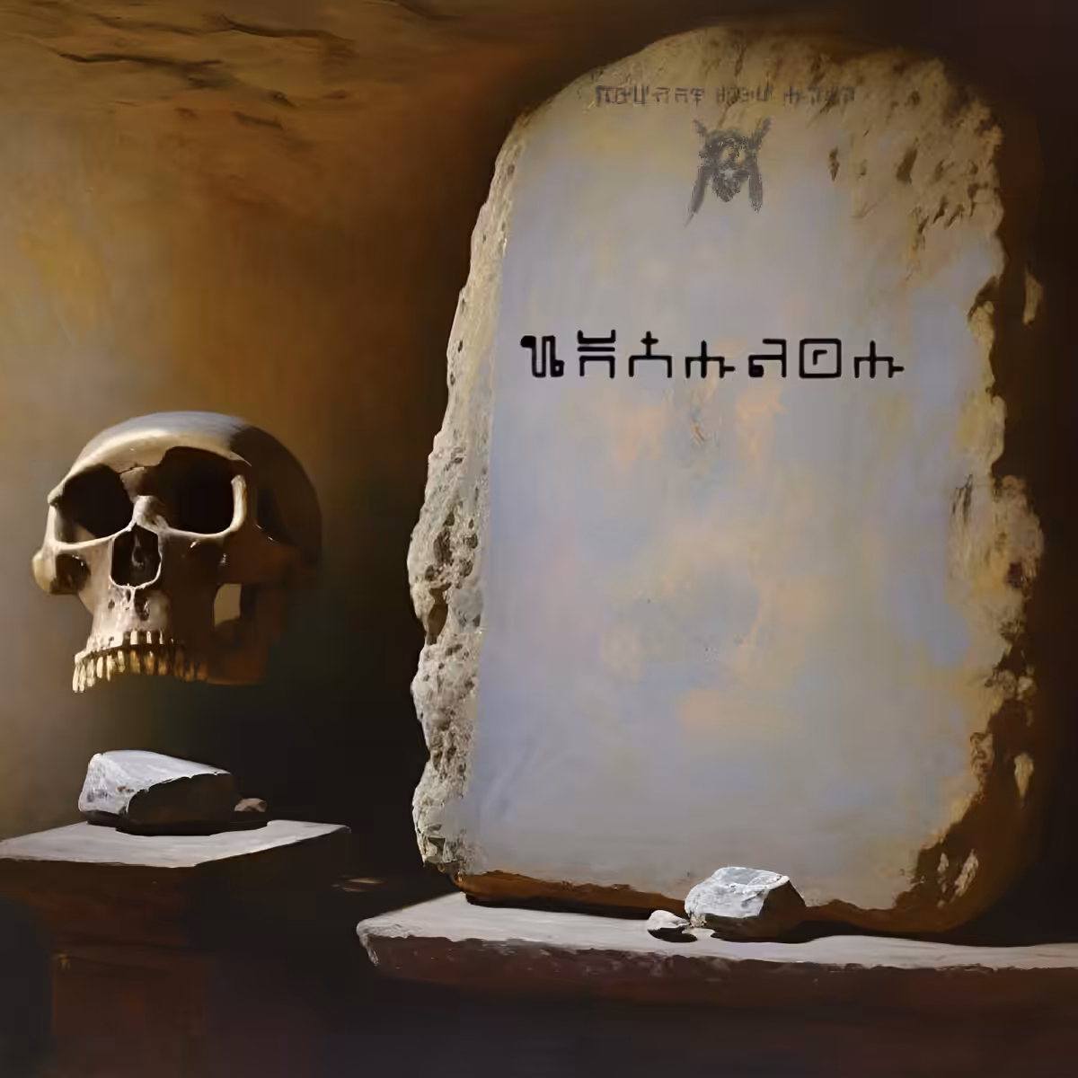 Skulls of Basiic Presents: Ancestral Observation Tablets #381