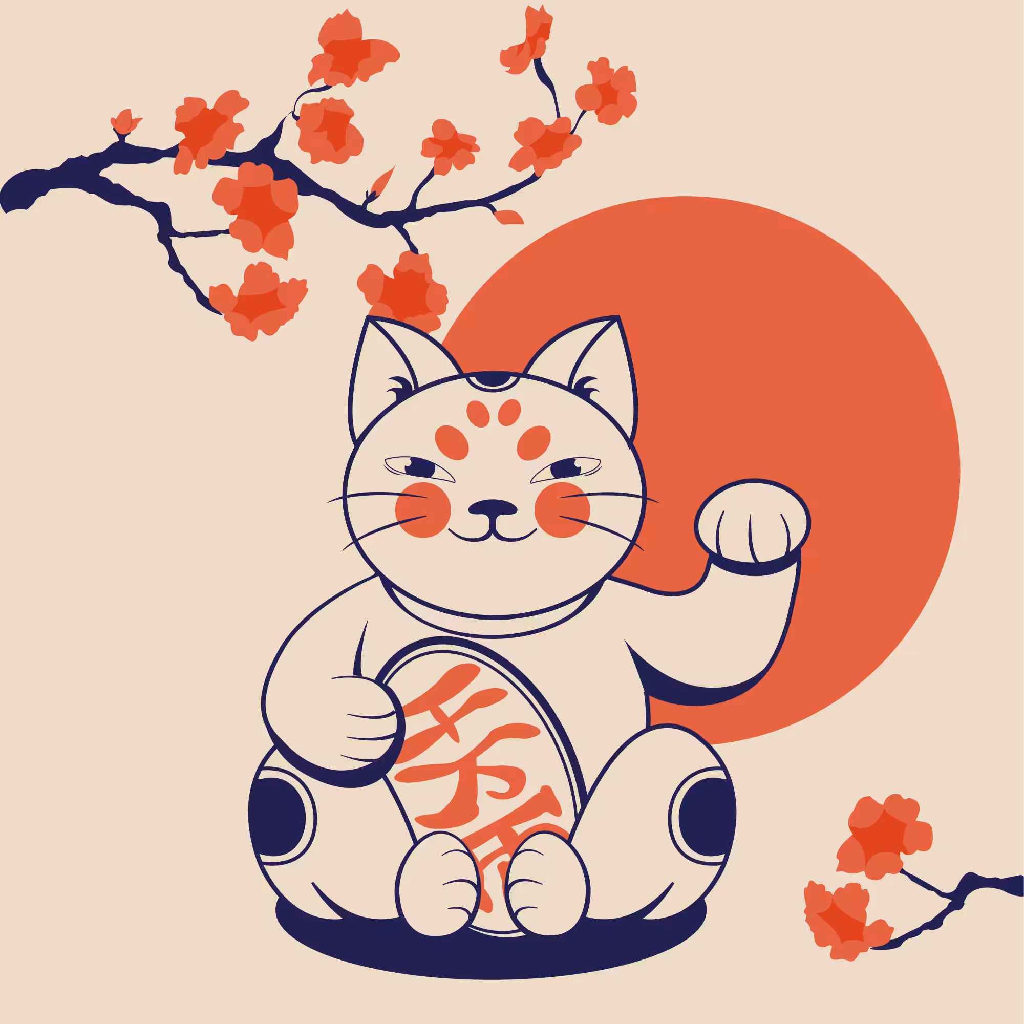 Maneki-neko #19