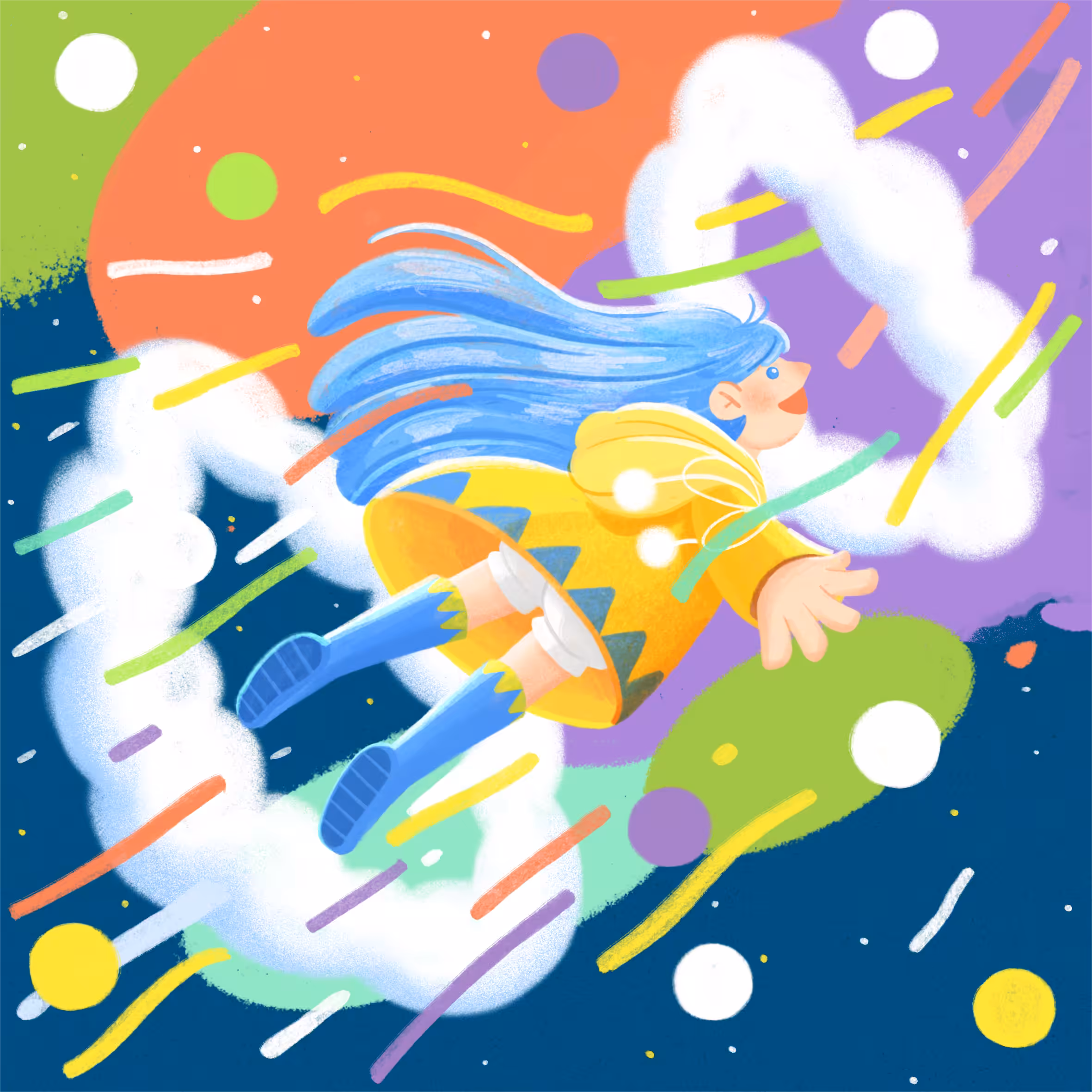 Let's Fly Away!