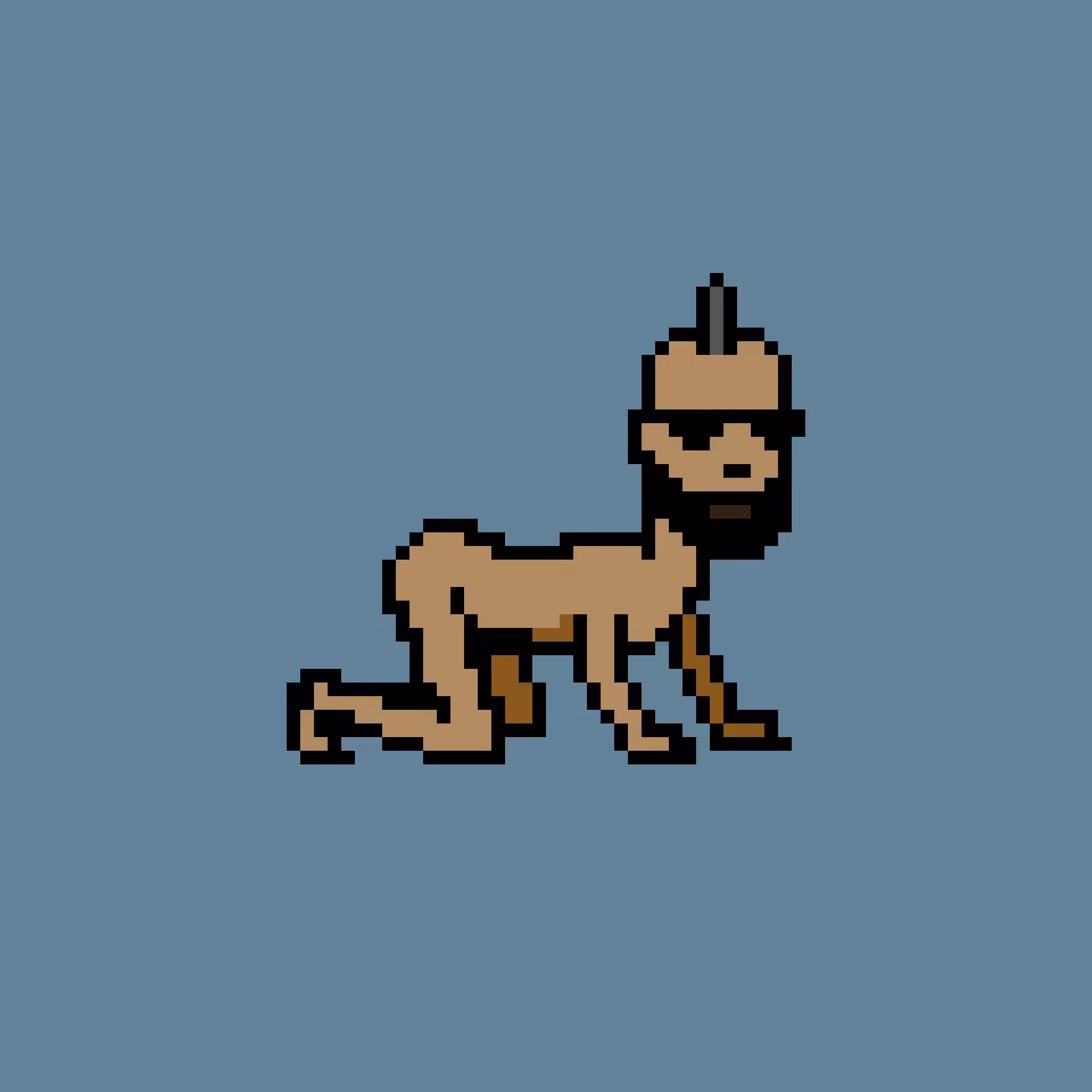 CrawlingPunks: CrawlingPunk #9705