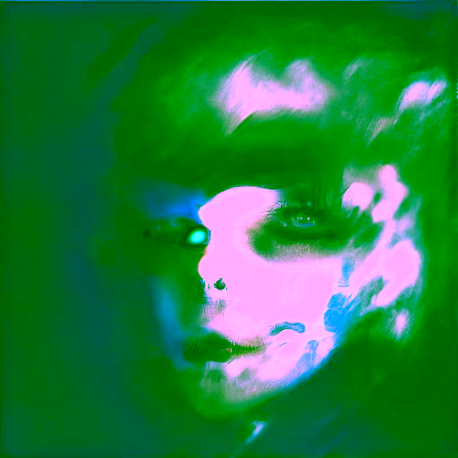The Lost Faces of Ai Human Art: [Face #40]