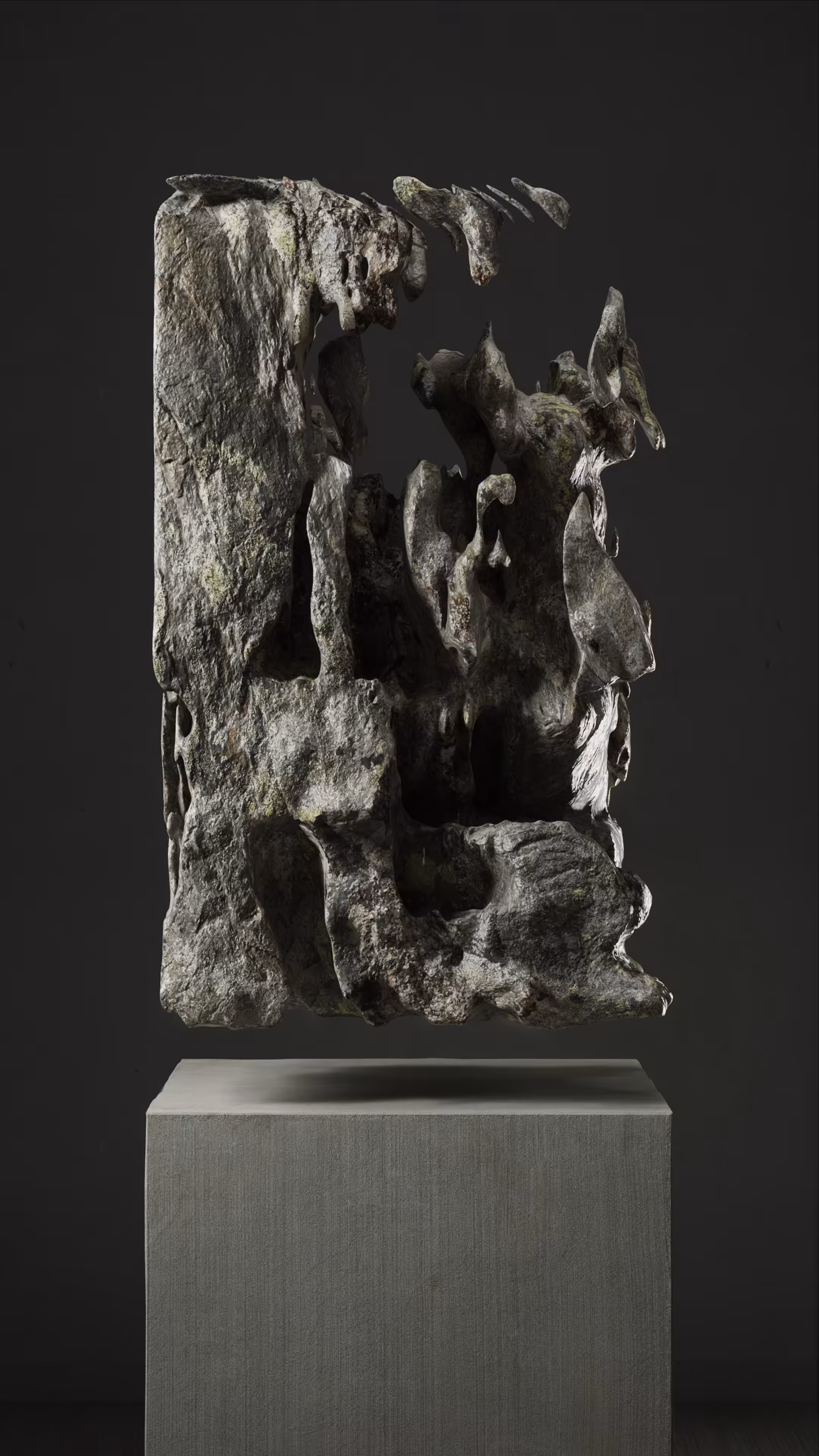 AN IMPORTANT MEMORY FOR HUMANITY: ULTRASOUND DATA SCULPTURES #7