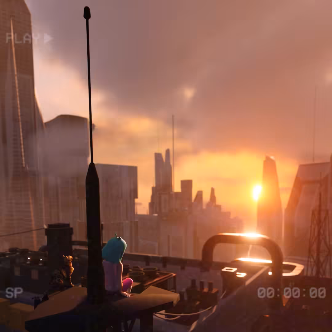 Sunset Sea