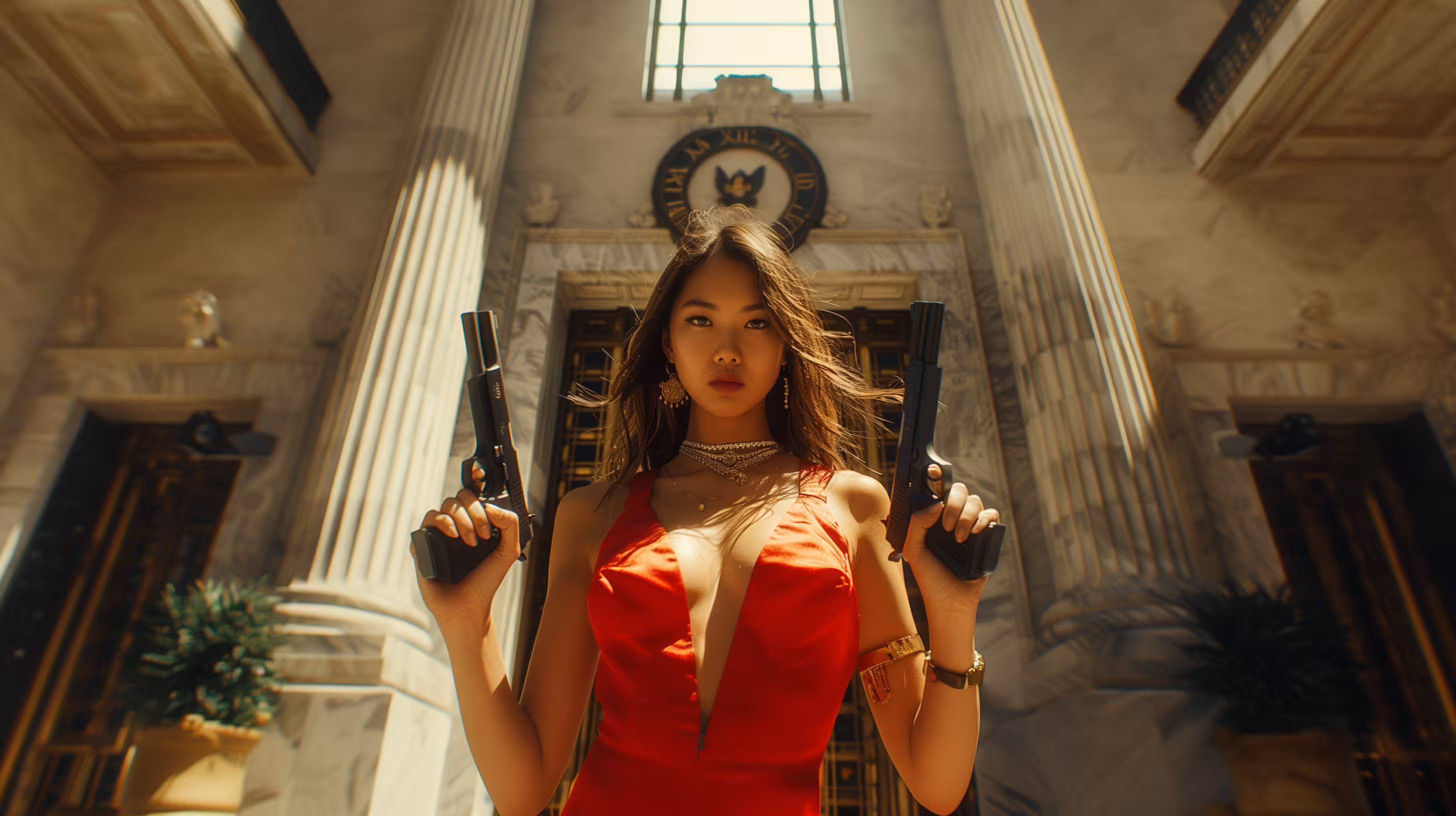 Model Gold Rush (Scene 11)