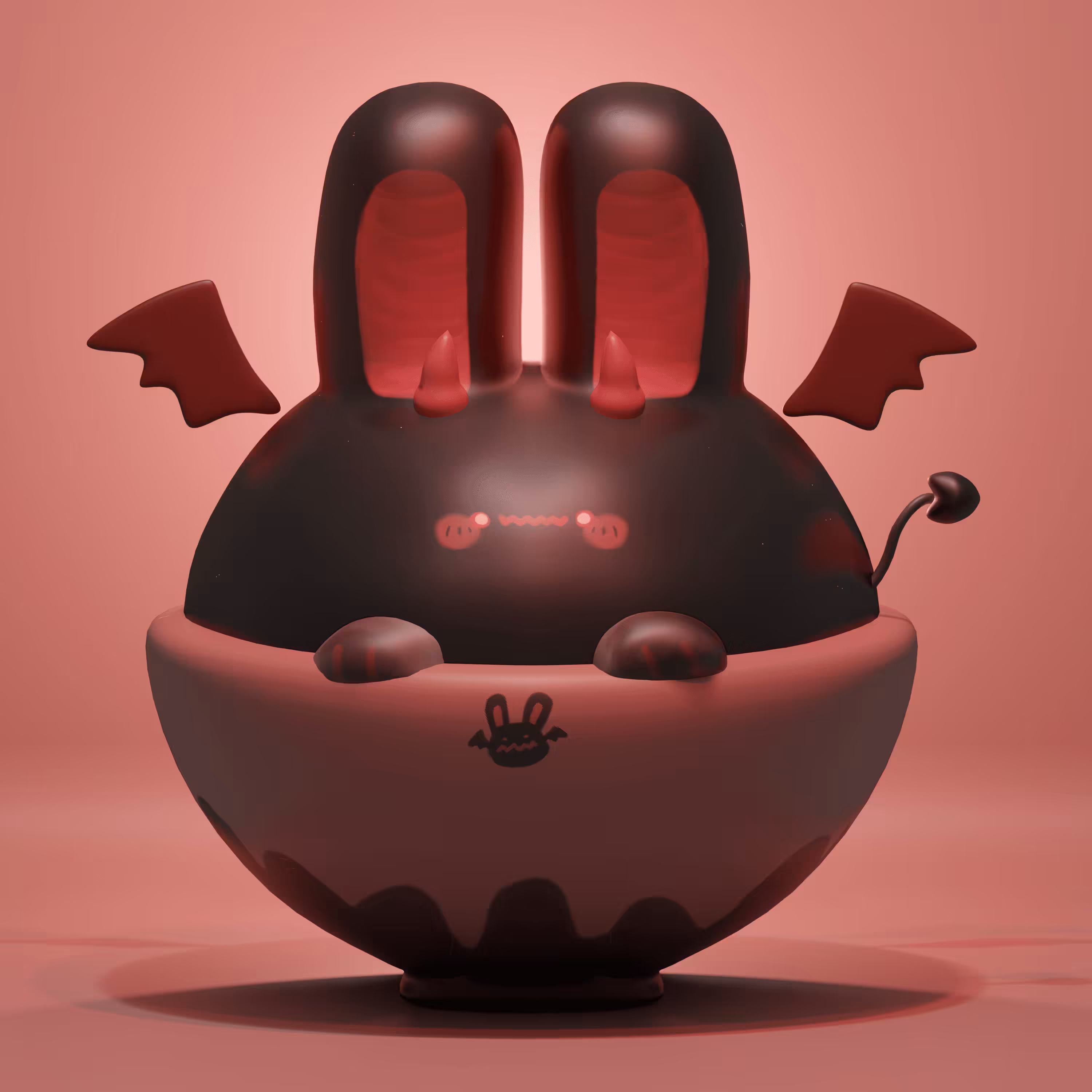Devil Rabbit-to-to 
