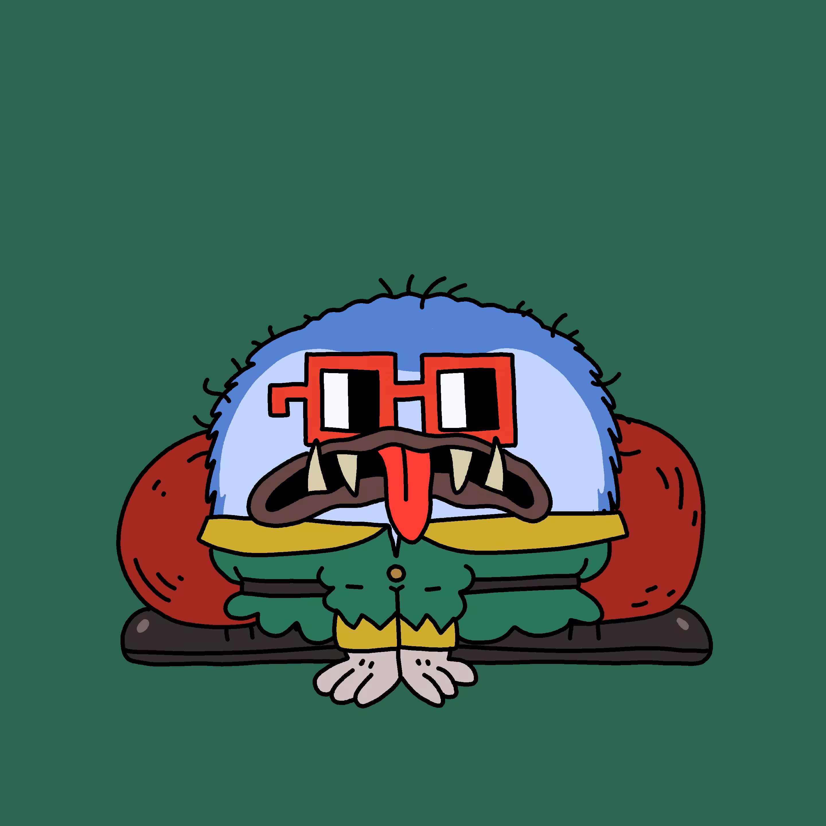 MistleToadz #3030