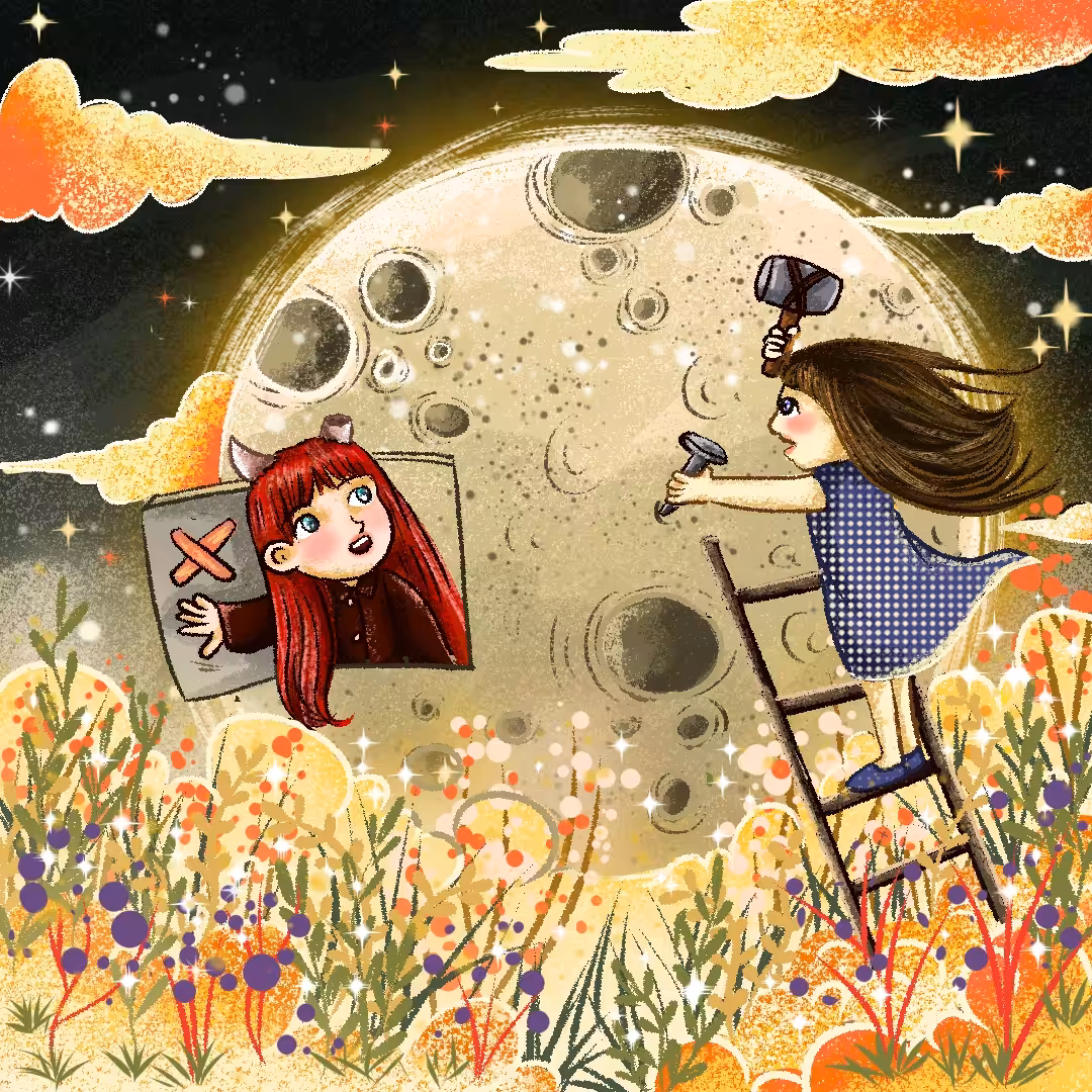 Fixed The Moon