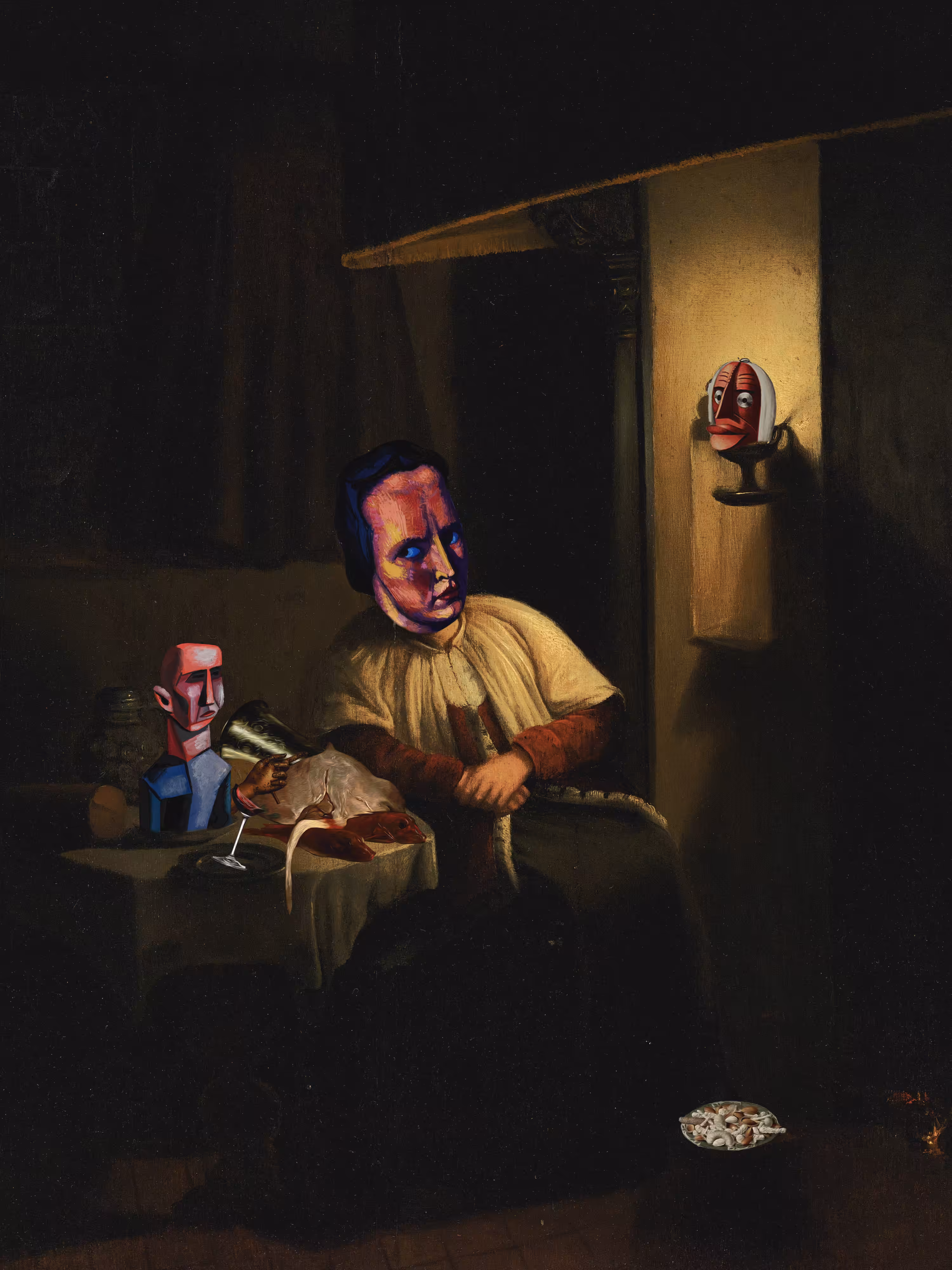 A Strange Dinner