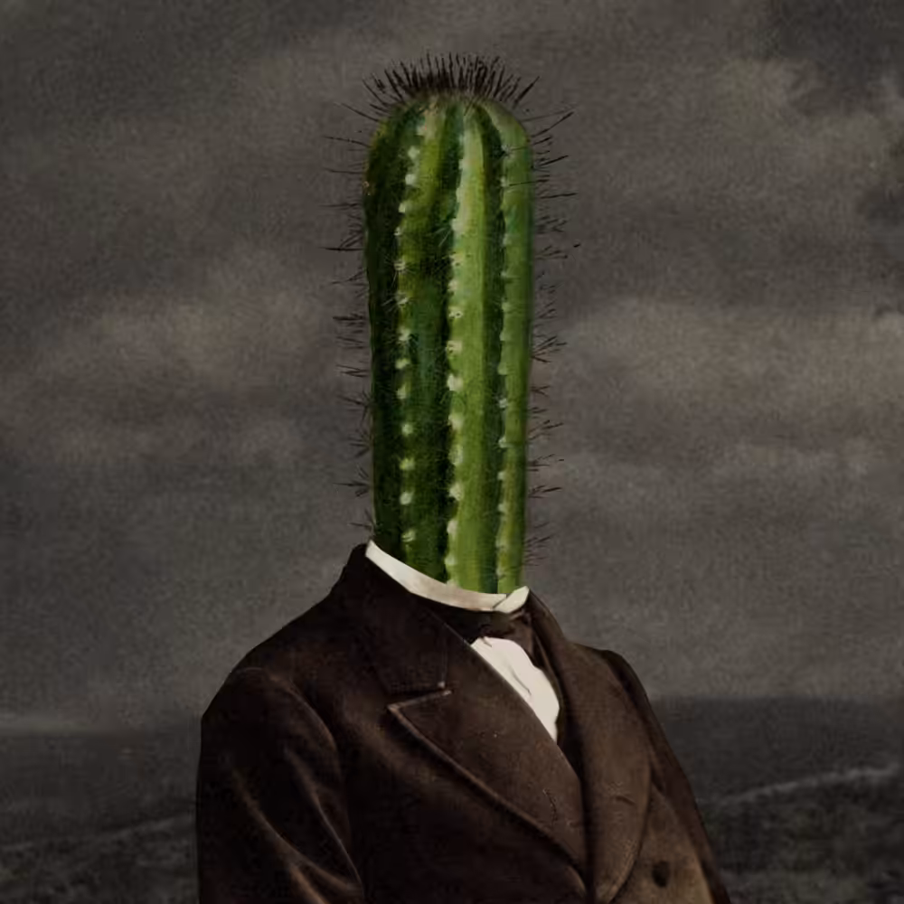 very old animation about a cactus