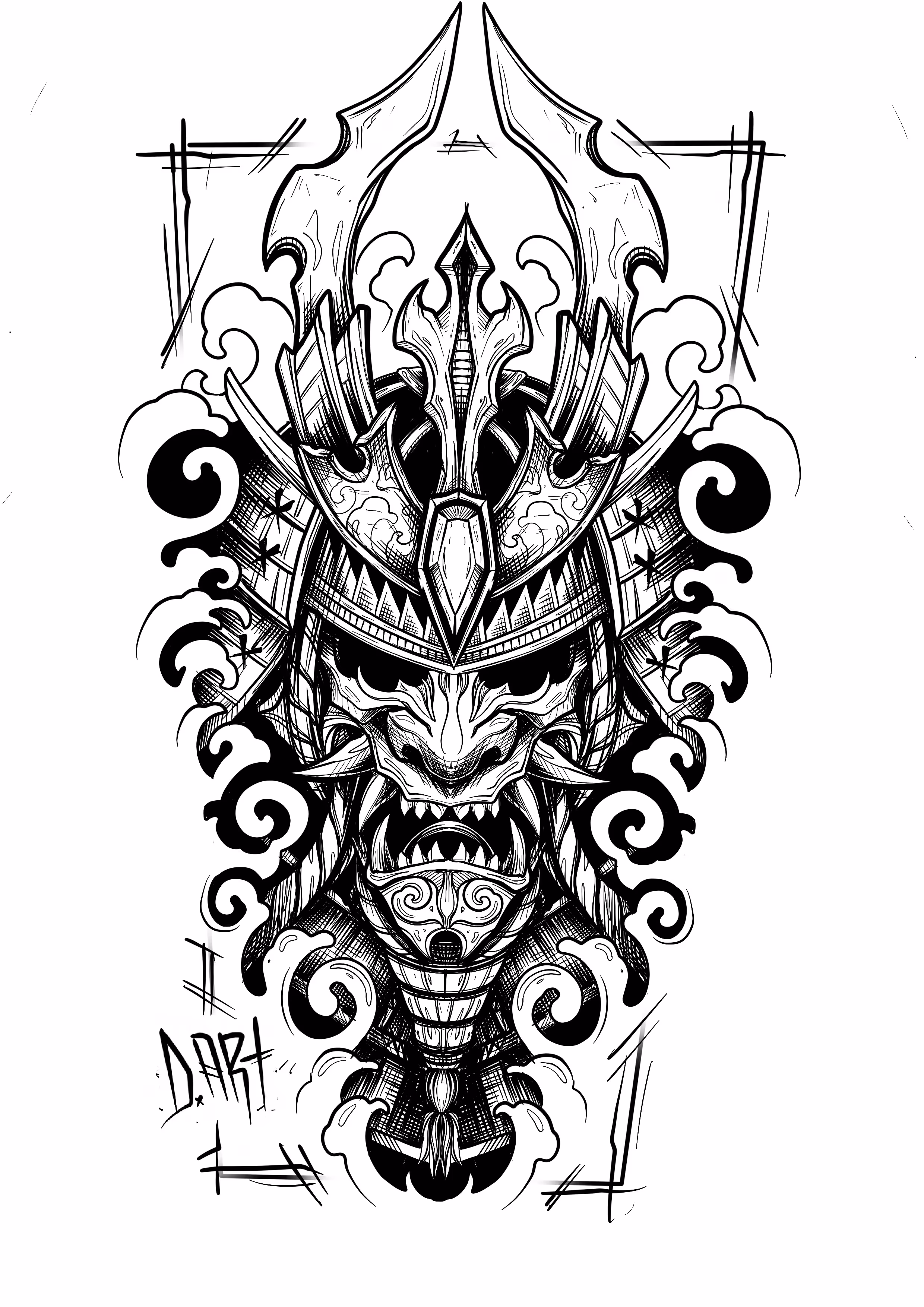 D.Art #6 - Samuro
