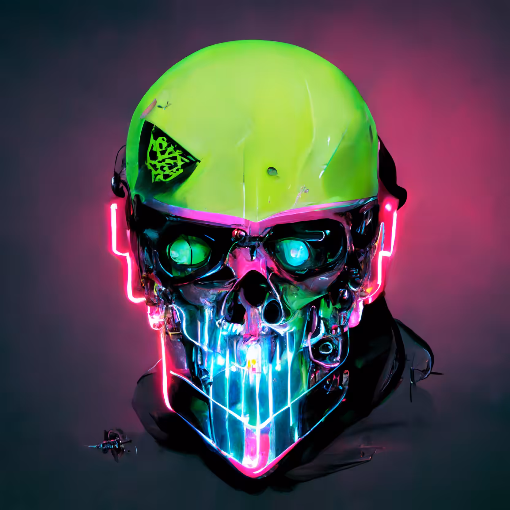 DEAD AI MK-II #019