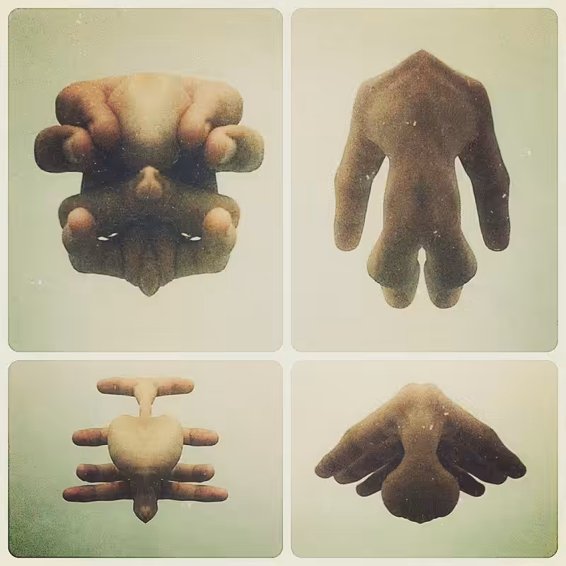 Creatures #01