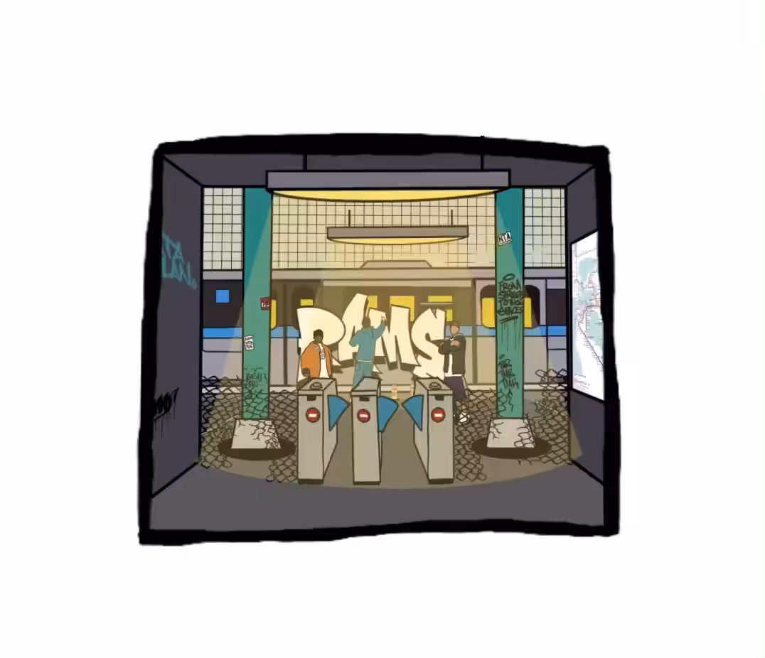 Night at the Station