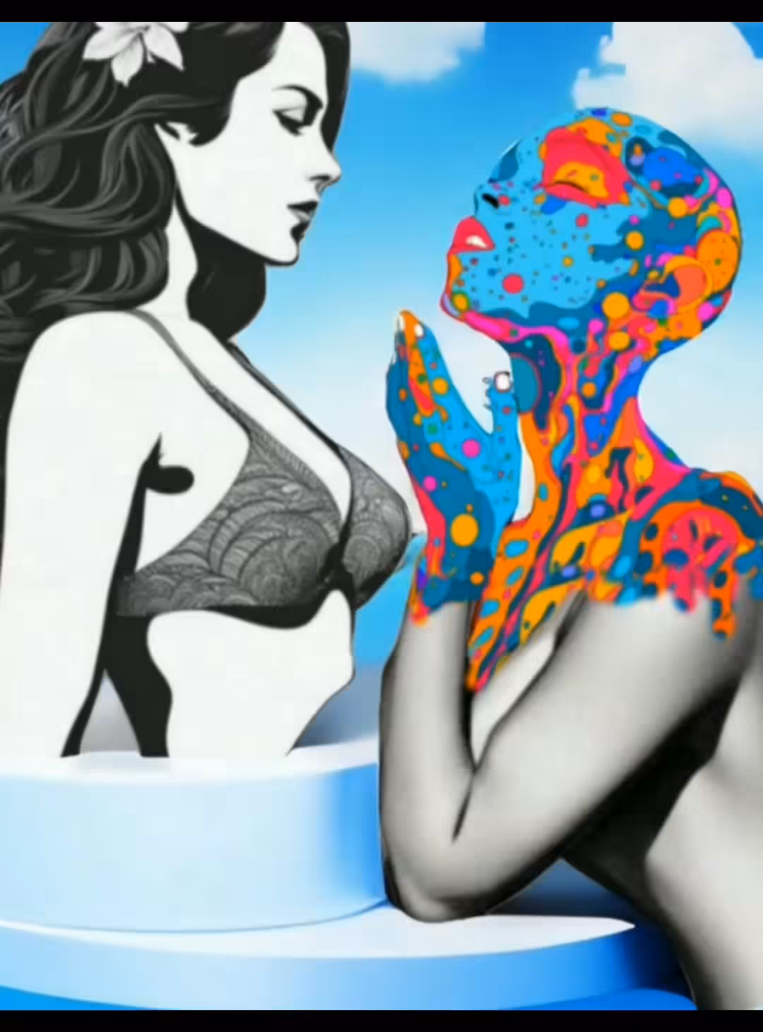 Oxi and Anne; I melt for your love - #OXY - #an1 - @An1eth & @daiana_lazzarin