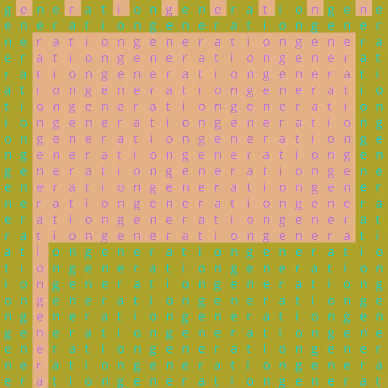 Generation - Automata #193