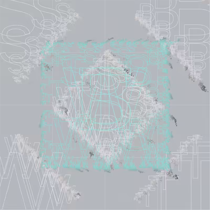 WTBS Logo with Fractals #40