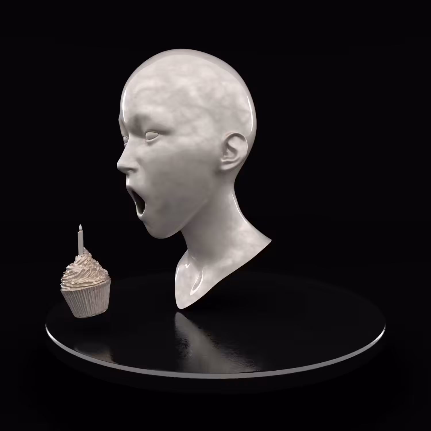 CANDLE BLOWER #06