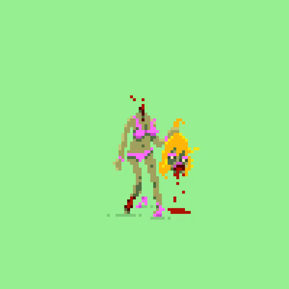 Tezombies - 007
