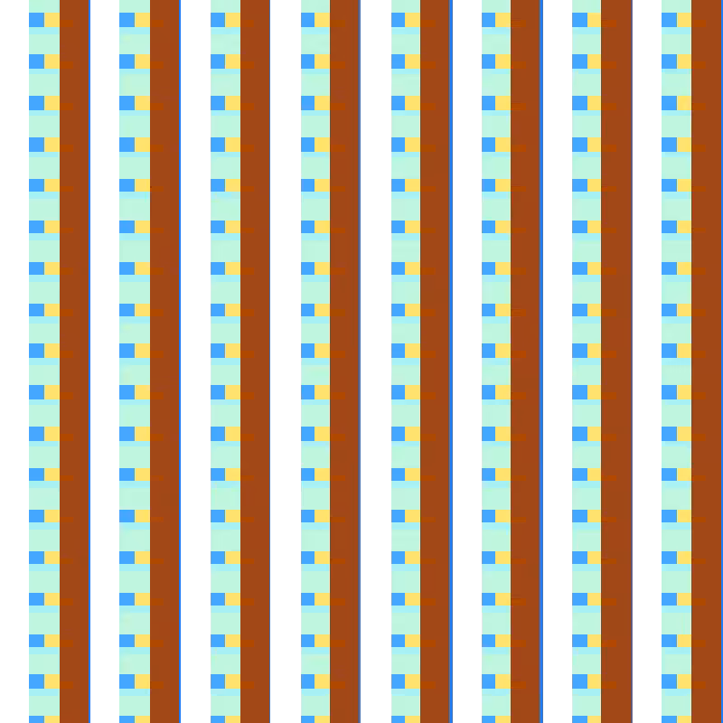 Repetitive Grid #16