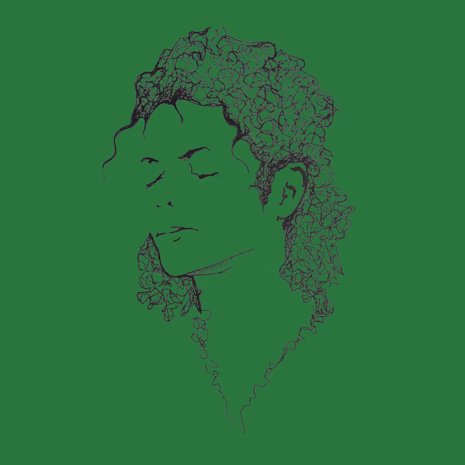Michael Jackson: Green MJ
