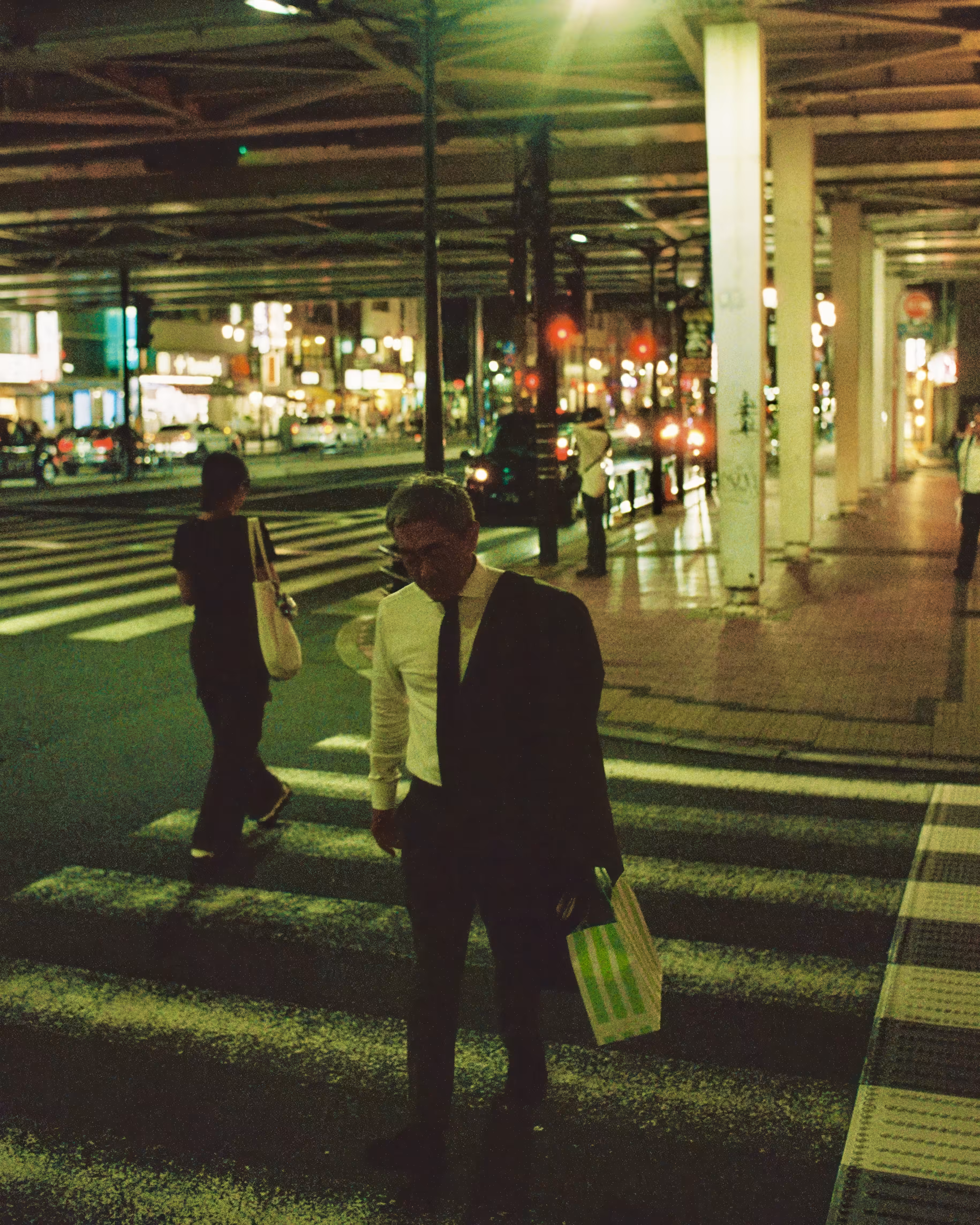 Midnight Crossing