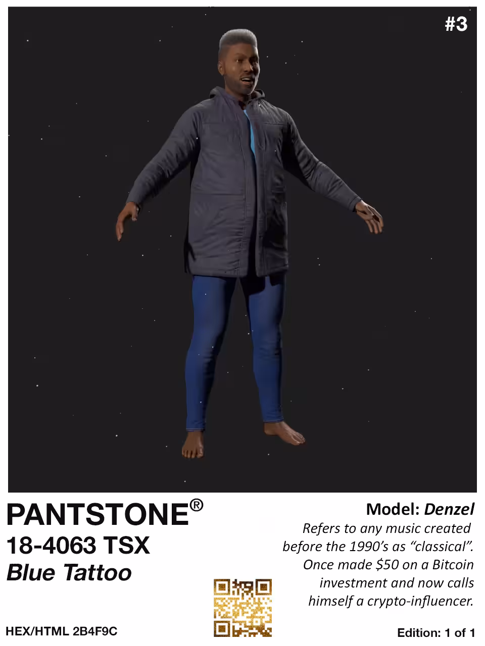 PANTSTONE ® - Denzel.