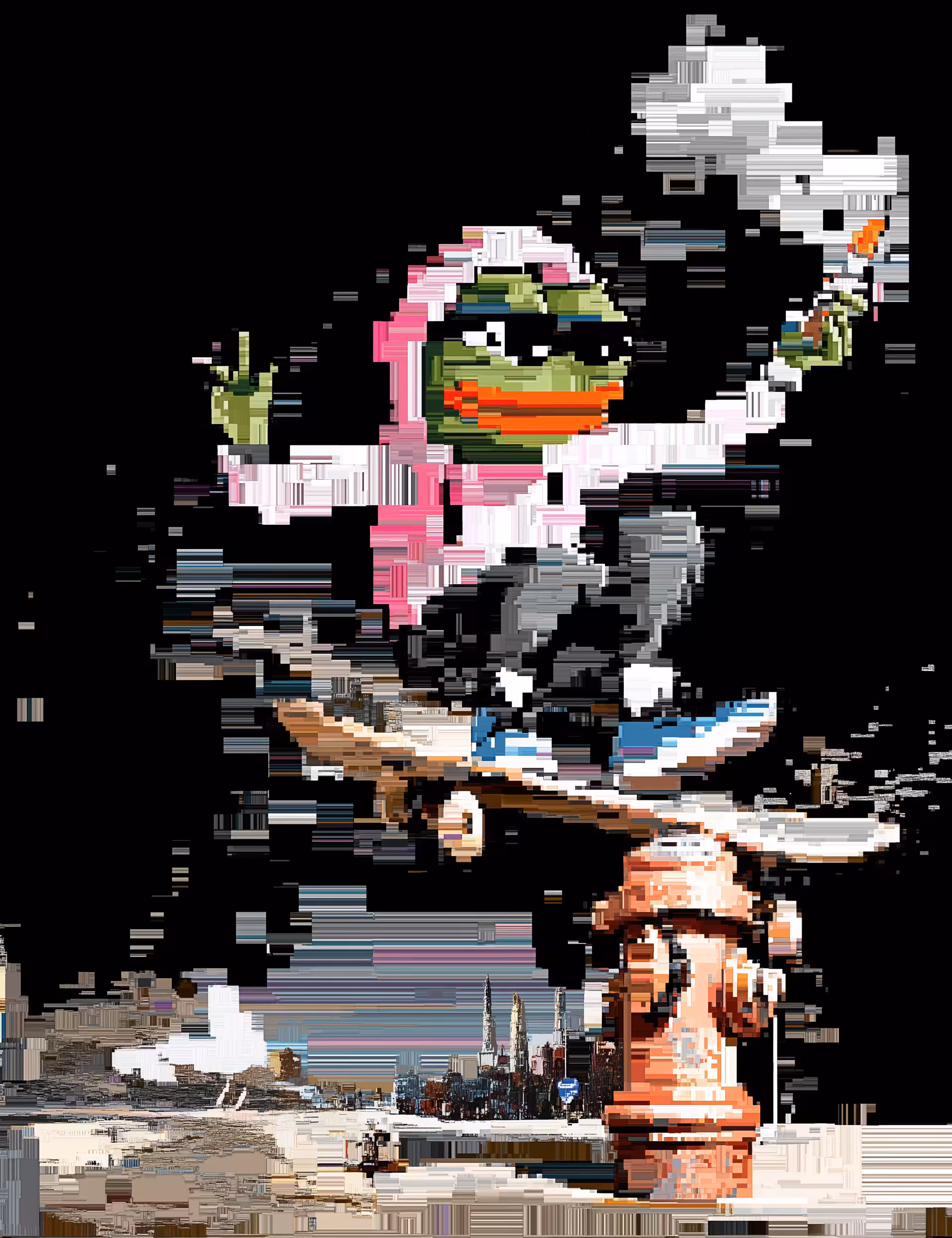 Kickflip Chaos Pepe